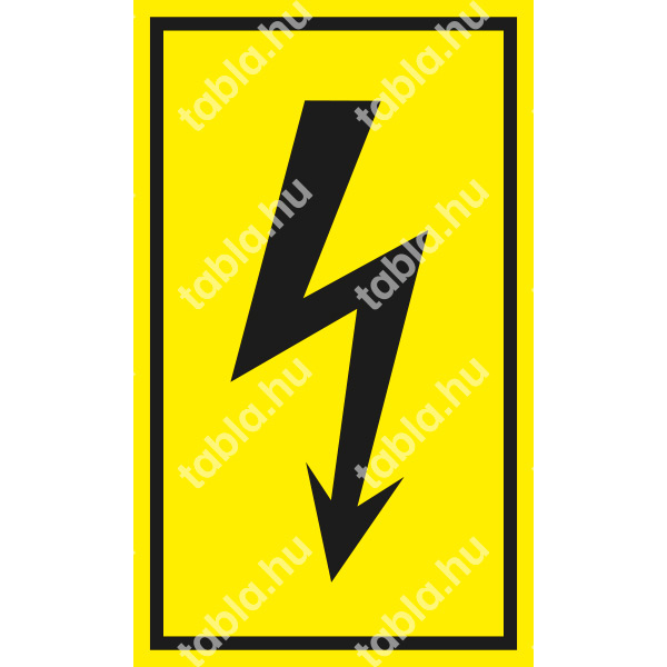 Villamossági feliratozás, érintésvédelem