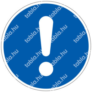 Rendelkező táblák és matricák