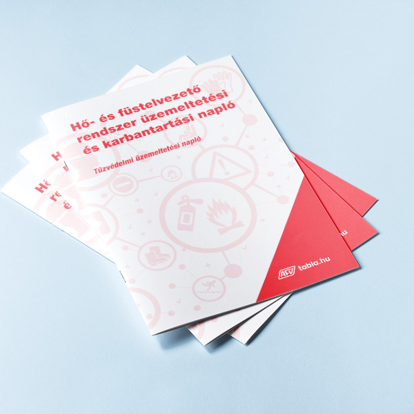 Hő- és füstelvezető rendszer üzemeltetési és karbantartási napló