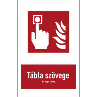 Egyedi tábla 160x250mm (minta 1)