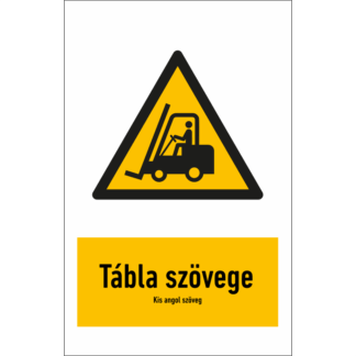 Egyedi tábla 160x250mm (minta 2)