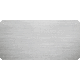 Prémium házszámtábla egyedi dizájnnal 300×150 mm