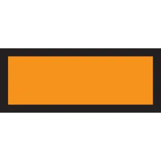 ADR/RID/ADN narancssárga tábla