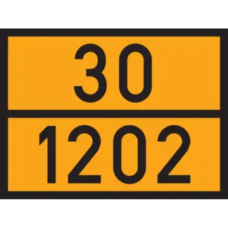 ADR/RID/ADN narancssárga matrica