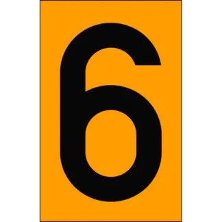 6 vagy 9 számmatrica