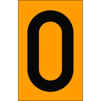 0 számlap (a cserélhető ADR/RID/ADN tábla eleme)