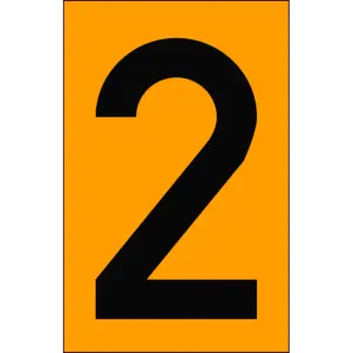 2 számlap (a cserélhető ADR/RID/ADN tábla eleme)