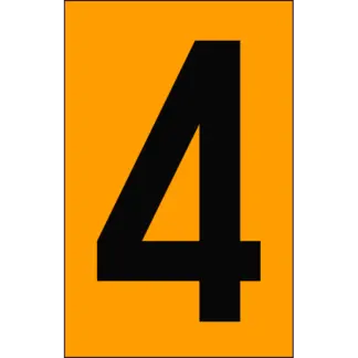 4 számlap (a cserélhető ADR/RID/ADN tábla eleme)