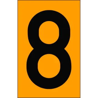 8 számlap (a cserélhető ADR/RID/ADN tábla eleme)