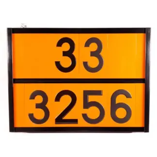 ADR/RID/ADN narancssárga tábla