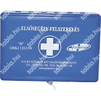 Elsősegély-felszerelés