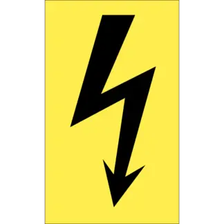 Villámjel matrica / tábla