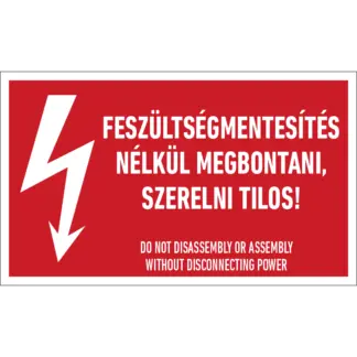 Feszültségmentesítés nélkül megbontani