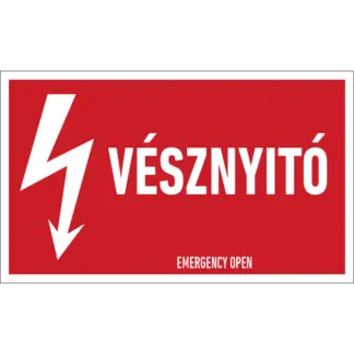 Vésznyitó matrica