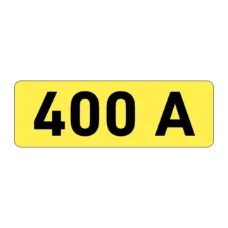 400 A matrica