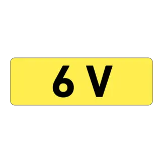 6 V matrica
