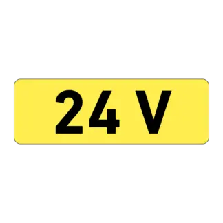 24 V matrica
