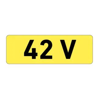 42 V matrica