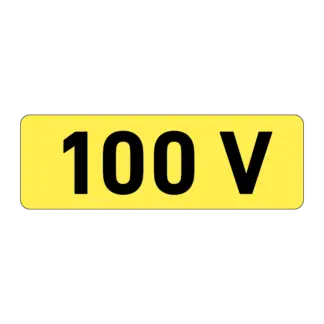 100 V matrica
