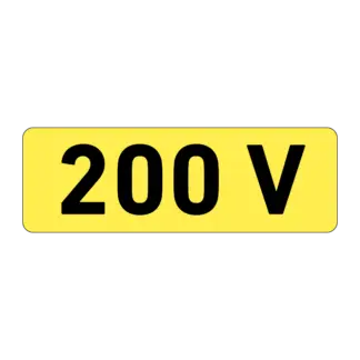 200 V matrica