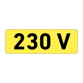 230 V matrica