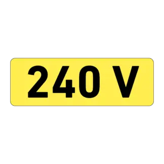 240 V matrica