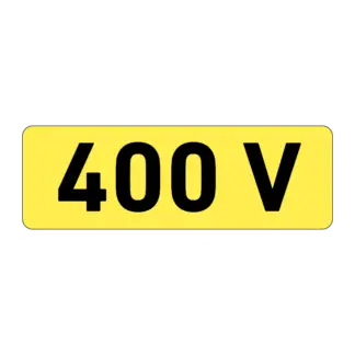 400 V matrica