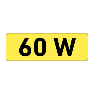 60 W matrica