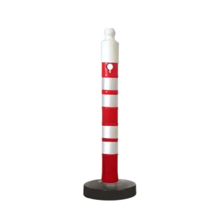 Műanyag láncos oszlop 110x1200 mm