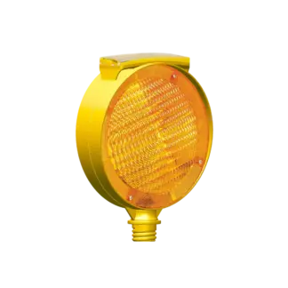 Villogó figyelmeztető lámpa (napelemes)