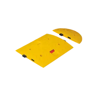 Sebességcsökkentő küszöb (Fekvőrendőr) 4 cm-es prizmás közelem