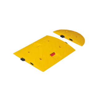 Sebességcsökkentő küszöb (Fekvőrendőr) 4 cm-es végelem