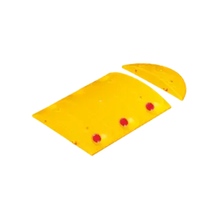 Sebességcsökkentő küszöb (Fekvőrendőr) 4 cm-es prizmás közelem