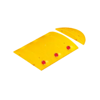 Sebességcsökkentő küszöb (Fekvőrendőr) 4 cm-es végelem