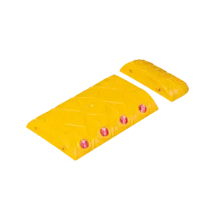 Sebességcsökkentő küszöb (Fekvőrendőr) 5 cm-es prizmás közelem