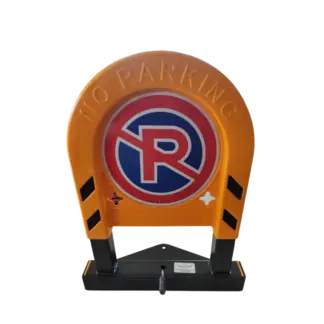 Parkolásgátló (lehajtható