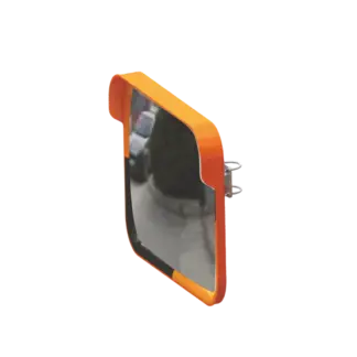 Forgalomtechnika tükör 400x600 mm