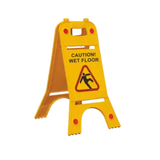 Csúszásveszély figyelmeztető tábla 245x620 mm