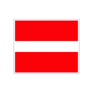 A.1 Áthaladni tilos! hajózási tábla