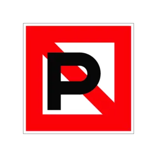 A.5 Veszteglés tilos! hajózási tábla