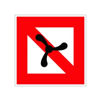 A.12 Géphajó közlekedése tilos! hajózási tábla