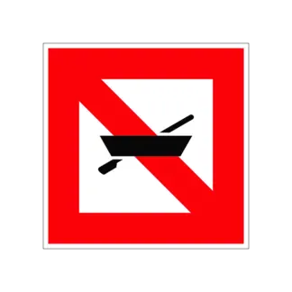 A.16 Evezős hajóval közlekedni tilos! hajózási tábla