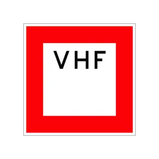 B.11.a Kötelező rádiókapcsolat hajózási tábla