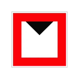 C.2.a Korlátozott magasság hajózási tábla