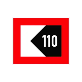 C.5 Hajóút eltávolodása a parttól (méterben) hajózási tábla