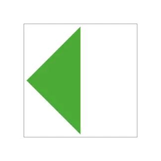 D.2 Ajánlott haladási terület hajózási tábla