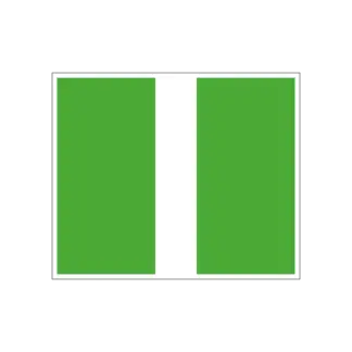 E.1 Áthaladás engedélyezett hajózási tábla