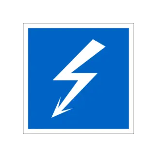 E.2 Légvezetés átfeszítés hajózási tábla