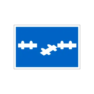 E.4.c Nyitható hajóhíd hajózási tábla