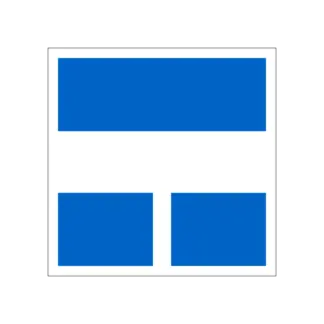 E.10.b Elért főág hajózási tábla